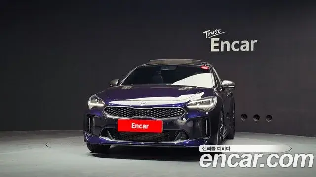 Kia Stinger 2021 — Фото 2/20