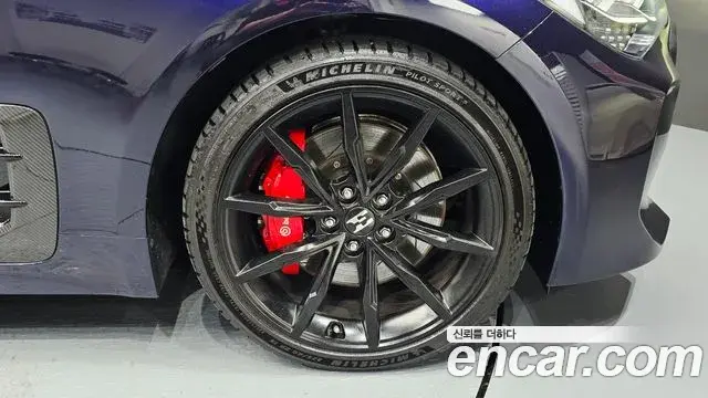 Kia Stinger Meister 2021 — Şəkil 30/38