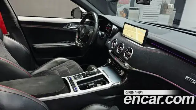 Kia Stinger Meister 2021 — Şəkil 38/38