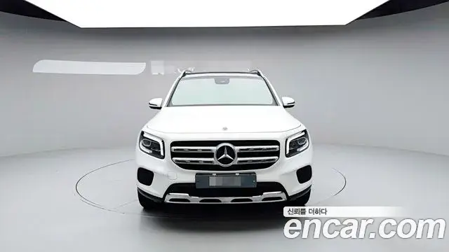 Mercedes-Benz GLB-Class 2020 — Фото 1/20