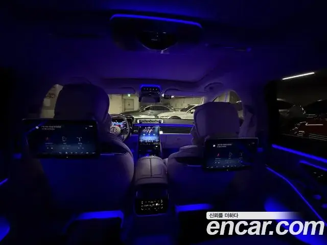 Mercedes-Benz S-Class 2024 — Photo 20/20