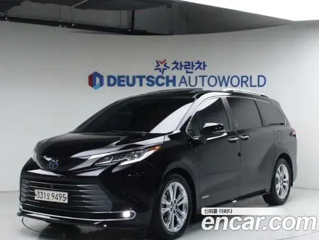 Toyota Sienna 2021 — Şəkil 4/20