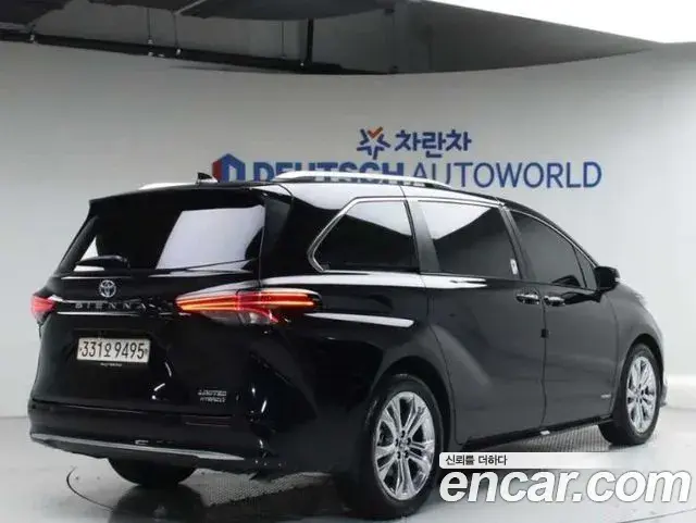 Toyota Sienna 2021 — Şəkil 7/20