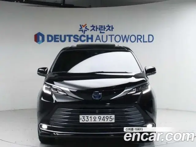 Toyota Sienna 2021 — Şəkil 18/20