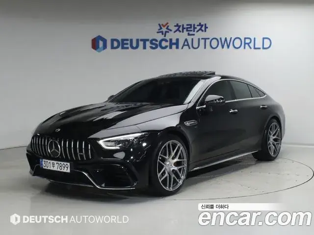 Mercedes-Benz AMG GT 2020 — Photo 3/20