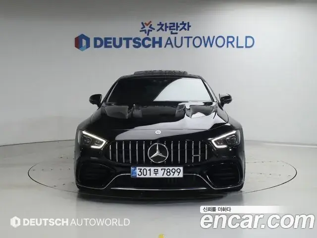 Mercedes-Benz AMG GT 2020 — Photo 2/20