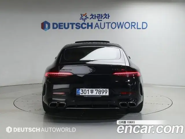 Mercedes-Benz AMG GT 2020 — Photo 18/20