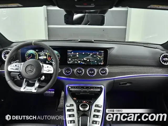 Mercedes-Benz AMG GT 2020 — Photo 6/20