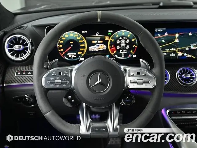 Mercedes-Benz AMG GT 2020 — Photo 4/20