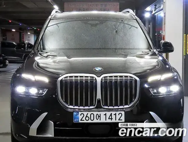 BMW X7 2024 — Photo 11/20