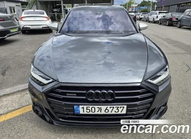 Audi A8 2021 — Şəkil 4/20