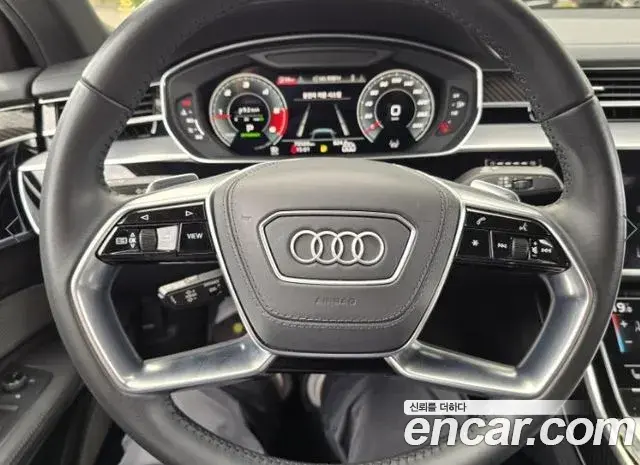Audi A8 2021 — Şəkil 11/20