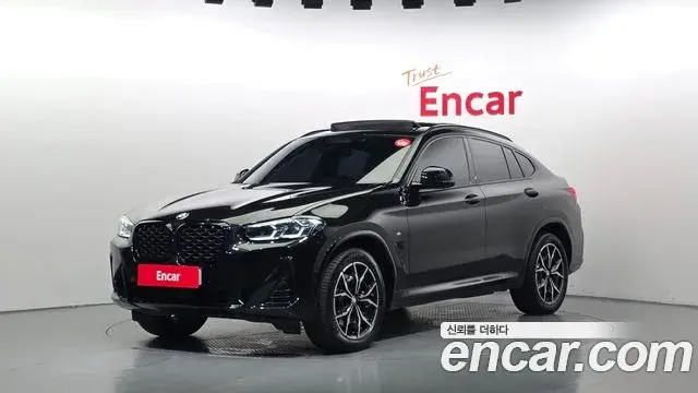 BMW X4 2024 — Фото 1/20