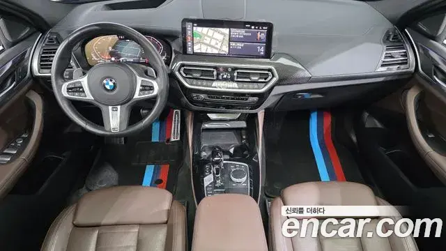 BMW X4 2024 — Фото 7/20
