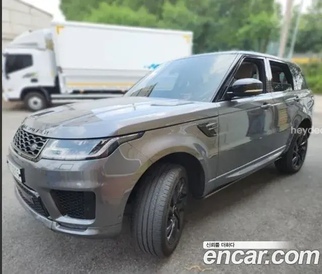 Land Rover Range Rover Sport 2018 — Şəkil 5/7