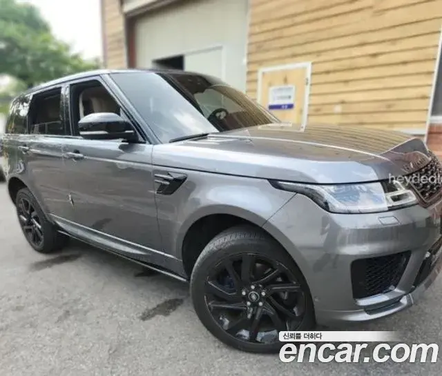 Land Rover Range Rover Sport 2018 — Şəkil 7/7