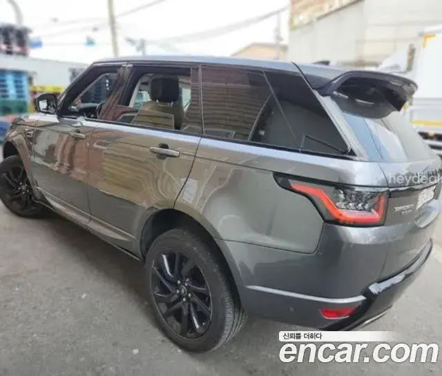 Land Rover Range Rover Sport 2018 — Şəkil 3/7