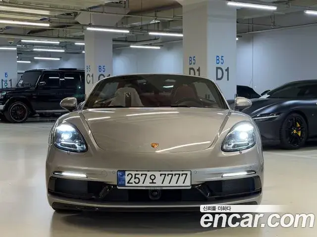 Porsche 718 Boxster 2023 — Photo 3/20