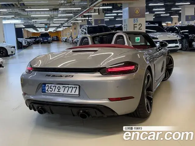 Porsche 718 Boxster 2023 — Photo 19/20