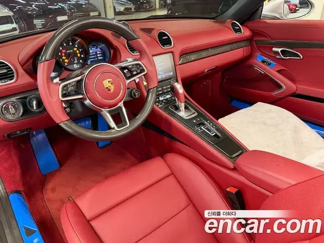 Porsche 718 Boxster 2023 — Photo 18/20