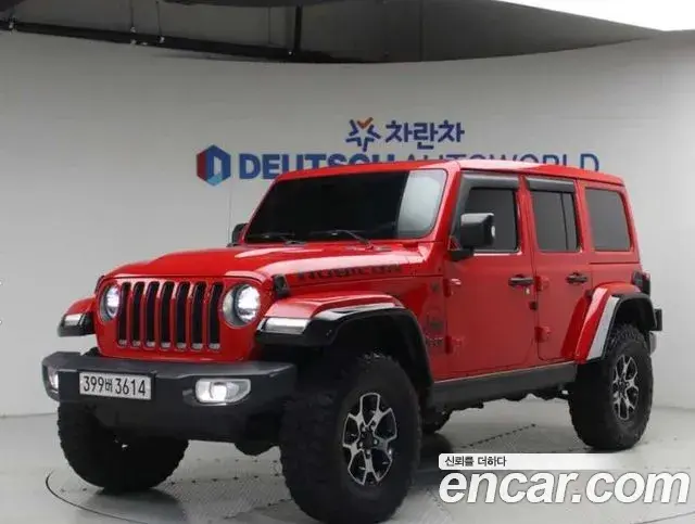 Jeep Wrangler 2019 — ფოტო 5/20