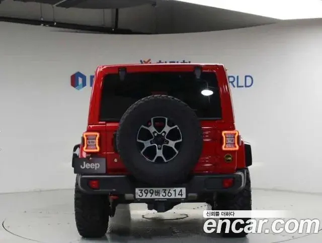 Jeep Wrangler 2019 — ფოტო 9/20