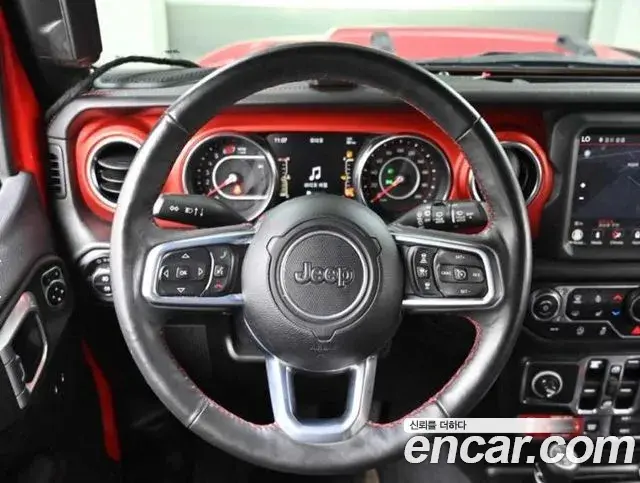 Jeep Wrangler 2019 — ფოტო 10/20