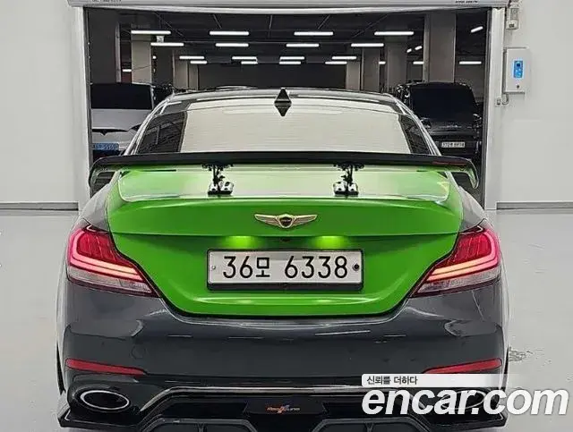 Genesis G70 2018 — Şəkil 11/18
