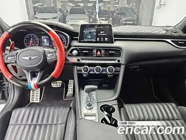 Genesis G70 2018 — Şəkil 4/18