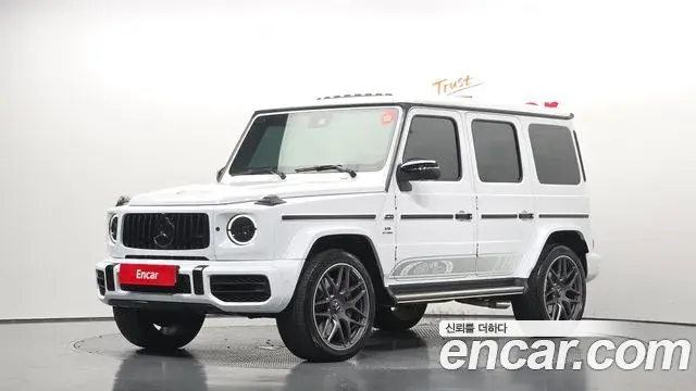 Mercedes-Benz G-Class 2022 — Фото 1/20