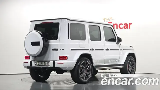 Mercedes-Benz G-Class 2022 — Фото 2/20