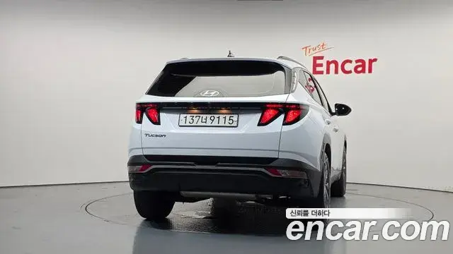 Hyundai The New Tucson 2023 — Фото 4/20