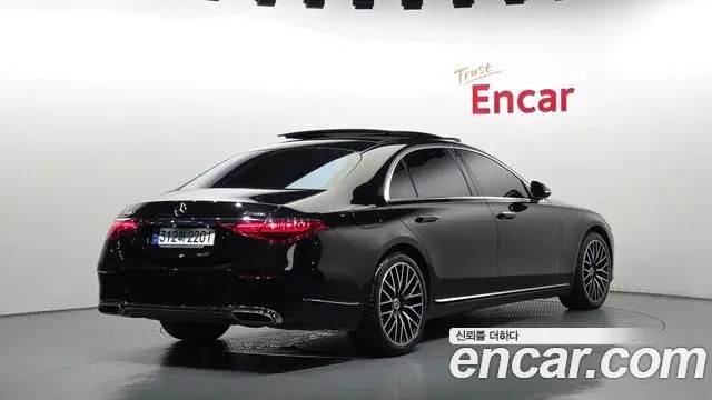 Mercedes-Benz S-Class 2022 — Şəkil 2/20