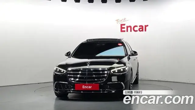 Mercedes-Benz S-Class 2022 — Şəkil 3/20