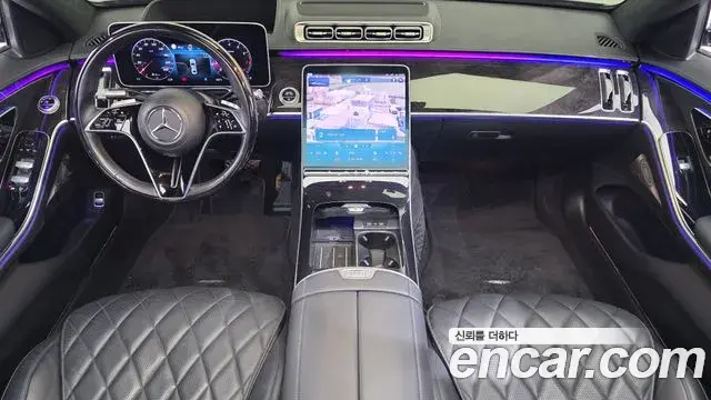 Mercedes-Benz S-Class 2022 — Şəkil 7/20