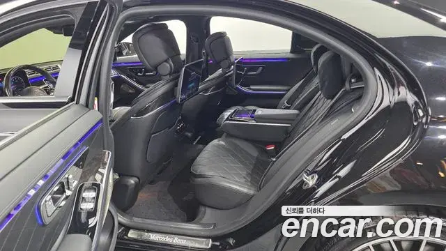 Mercedes-Benz S-Class 2022 — Şəkil 11/20