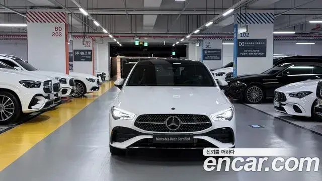 Mercedes-Benz CLA-Class 2026 — Photo 1/20