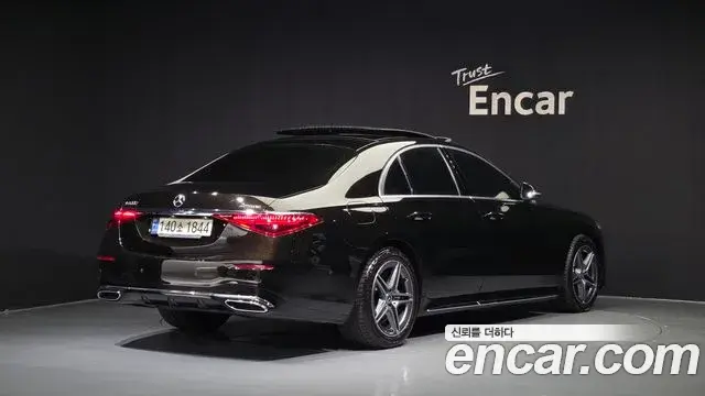 Mercedes-Benz S-Class 2021 — Фото 2/20
