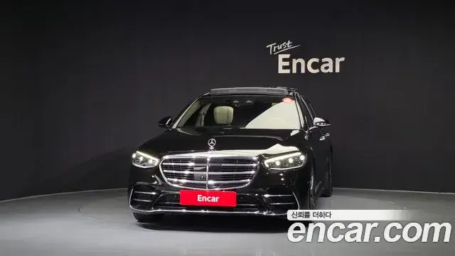 Mercedes-Benz S-Class 2021 — Фото 3/20