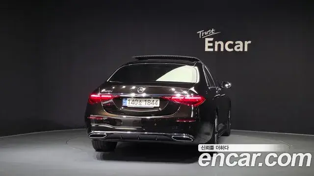 Mercedes-Benz S-Class 2021 — Фото 4/20