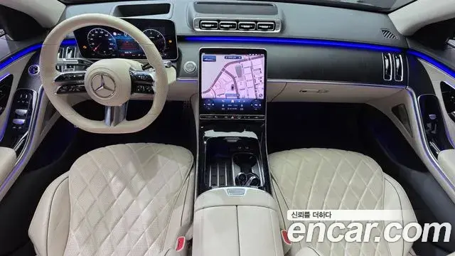Mercedes-Benz S-Class 2021 — Фото 7/20