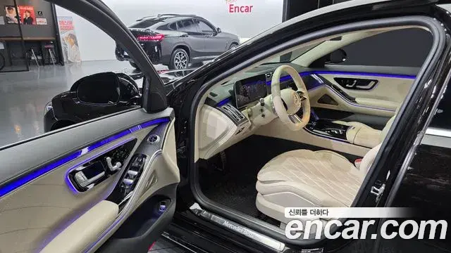 Mercedes-Benz S-Class 2021 — Фото 10/20