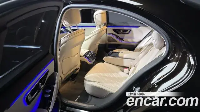 Mercedes-Benz S-Class 2021 — Фото 11/20