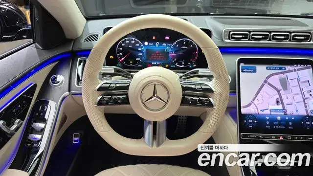 Mercedes-Benz S-Class 2021 — Фото 14/20