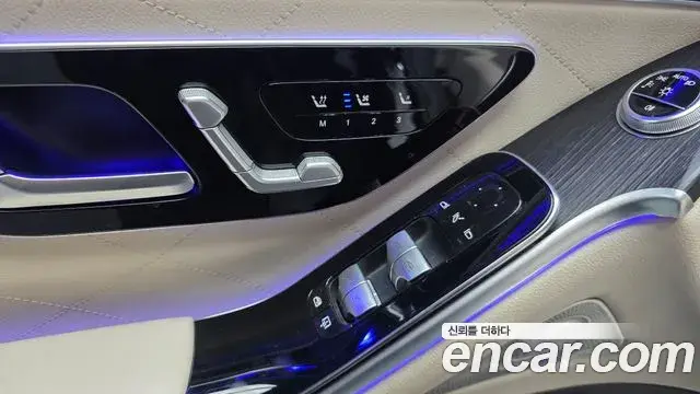 Mercedes-Benz S-Class 2021 — ფოტო 4/32