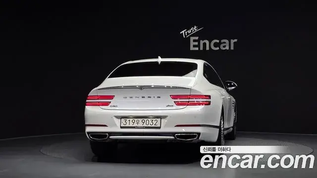 Genesis G80 2022 — Photo 17/20