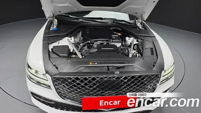 Genesis G80 2022 — Photo 1/20