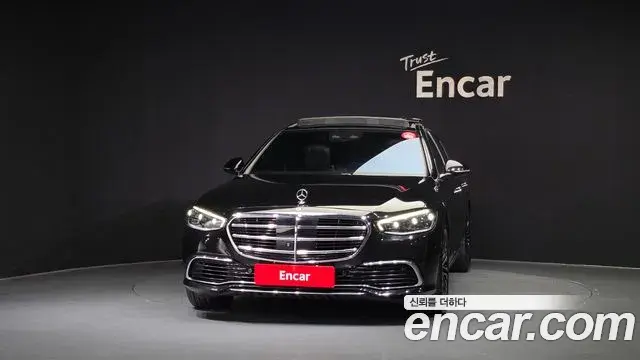 Mercedes-Benz S-Class 2021 — Фото 3/20