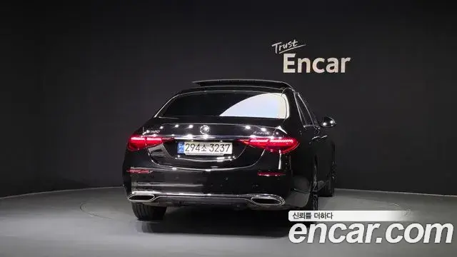 Mercedes-Benz S-Class 2021 — Фото 4/20