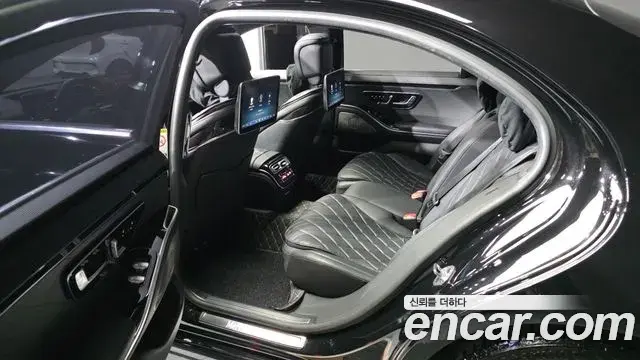 Mercedes-Benz S-Class 2021 — Фото 11/20